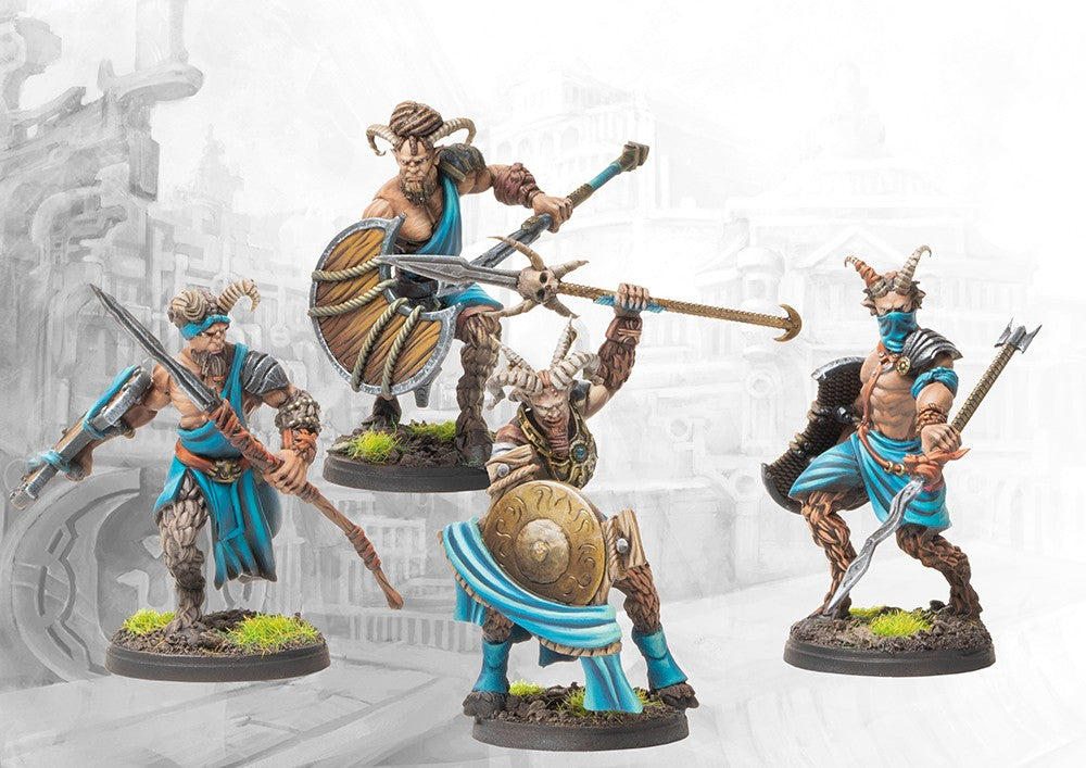 Satyroi - City States