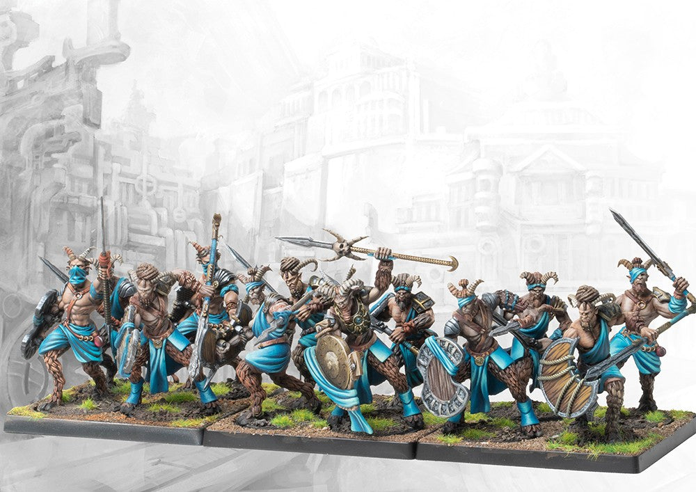 Satyroi - City States