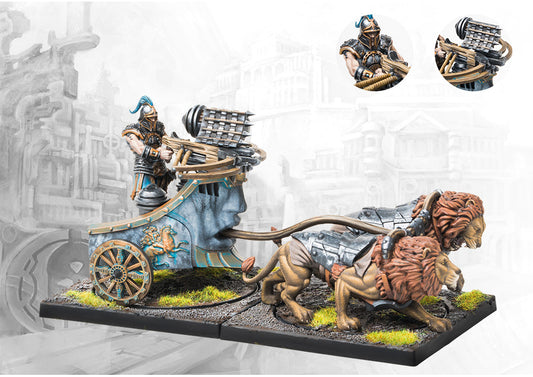 Skorpios - War Chariot - City States