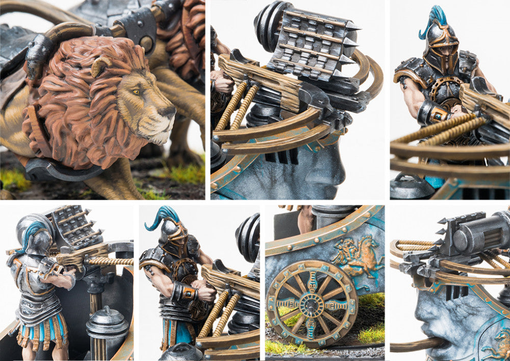 Skorpios - War Chariot - City States