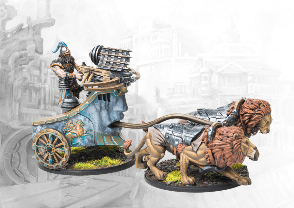 Skorpios - War Chariot - City States