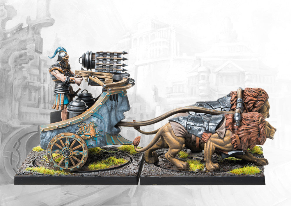 Skorpios - War Chariot - City States