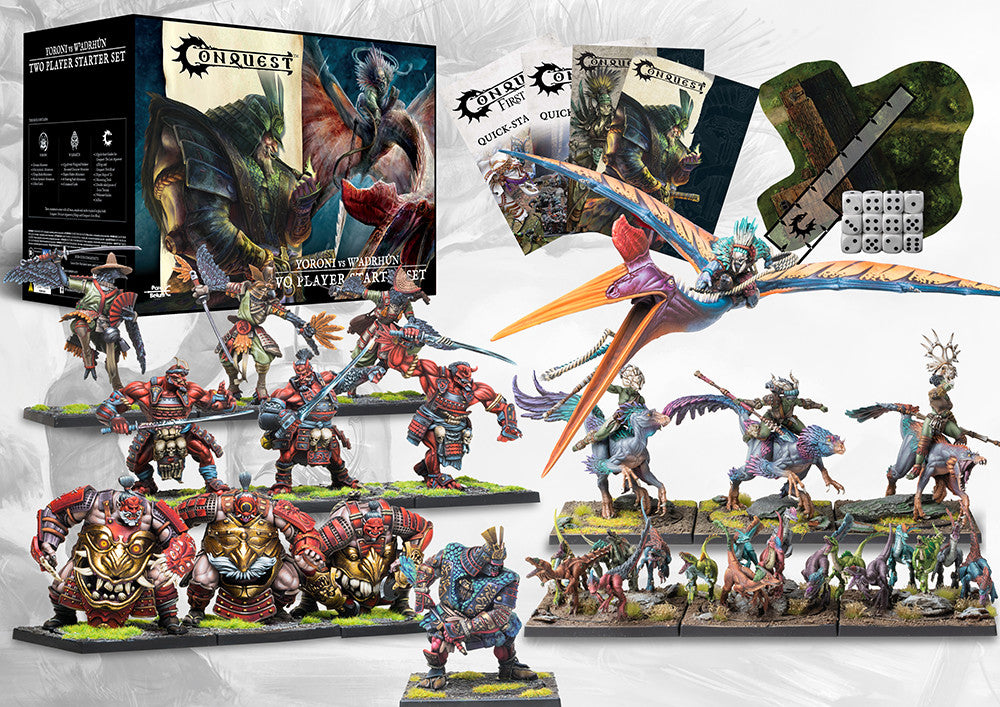 Yoroni vs Wadrhun Two Player Starter Set