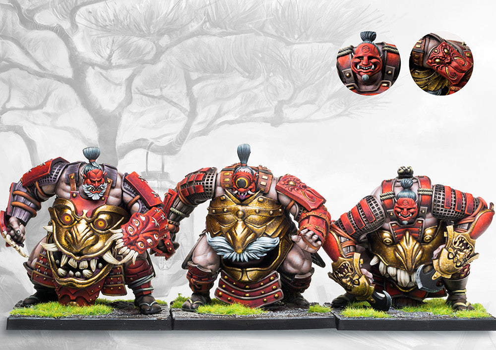 Yoroni vs Wadrhun Two Player Starter Set