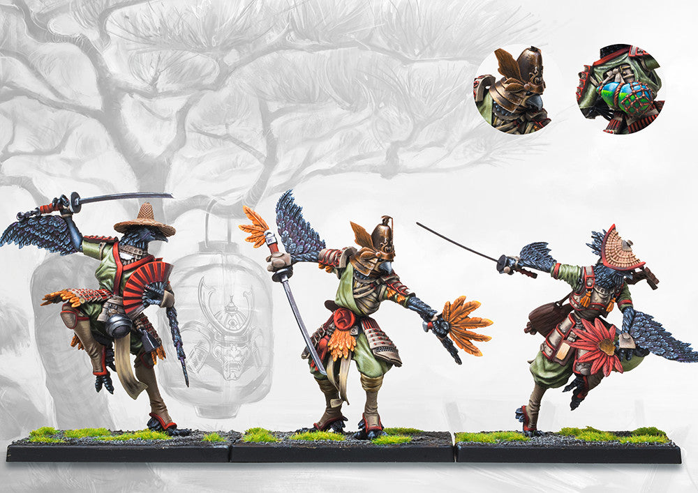 Yoroni vs Wadrhun Two Player Starter Set