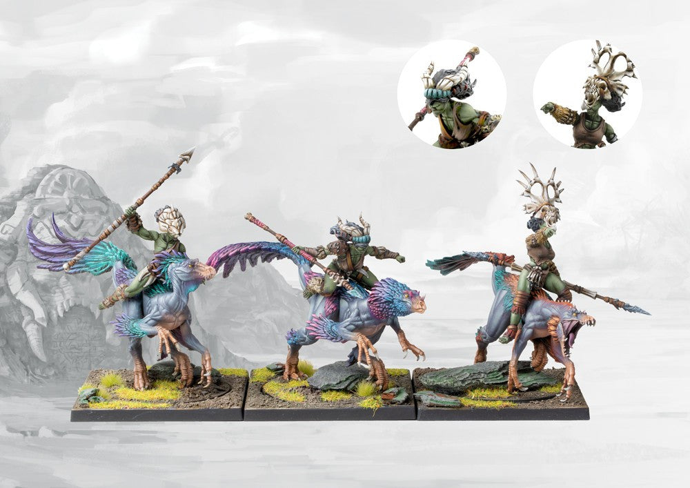 Yoroni vs Wadrhun Two Player Starter Set