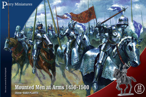 Perry Miniatures Mounted Men at Arms 1450-1500