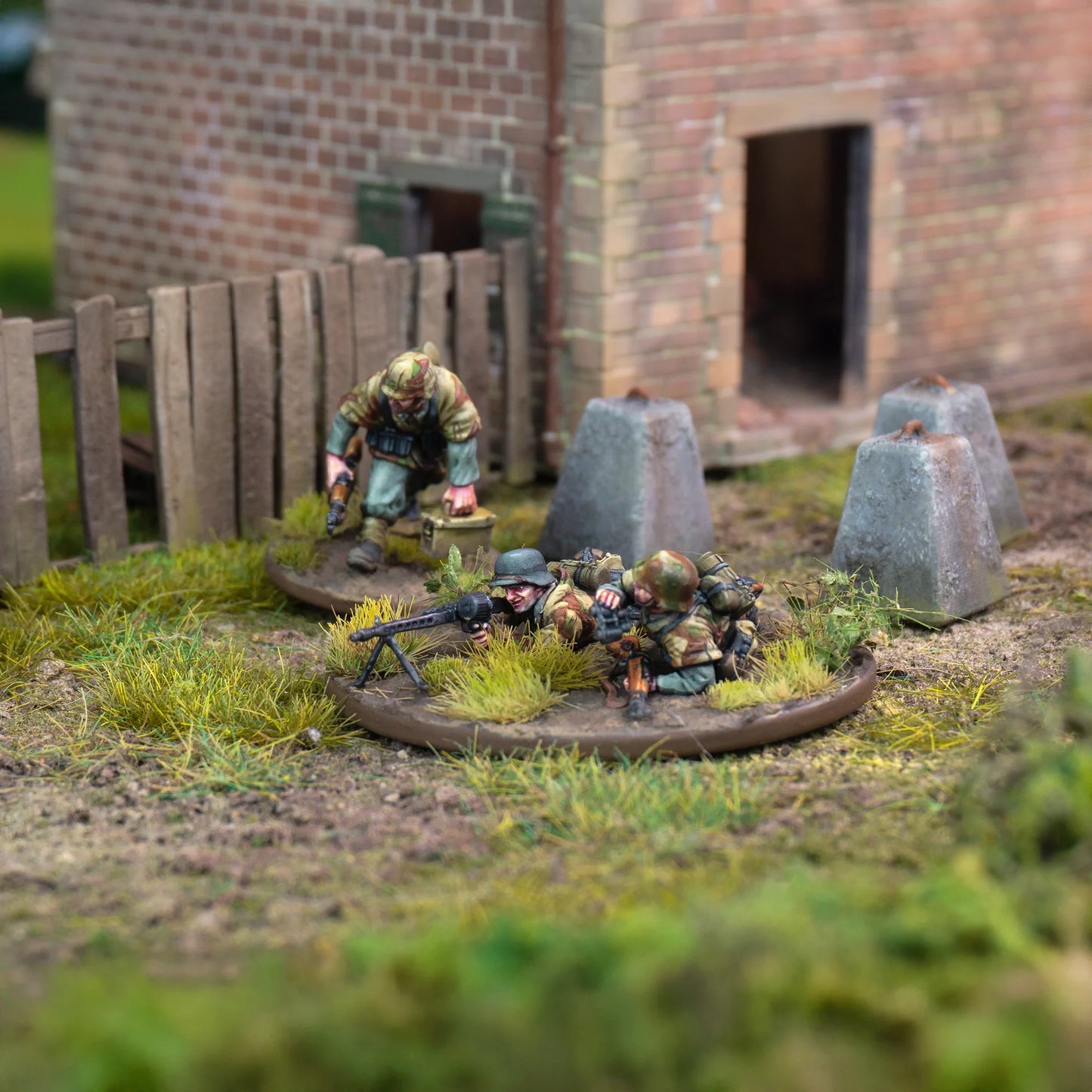 German Infantry & Heavy Weapons