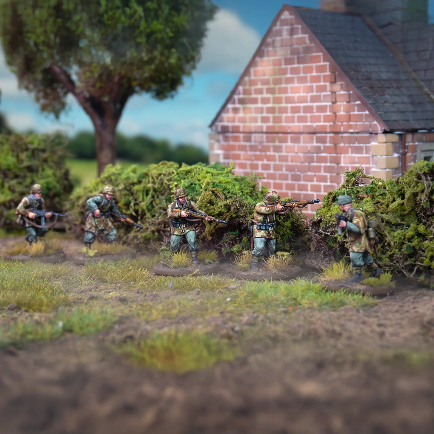 German Infantry & Heavy Weapons