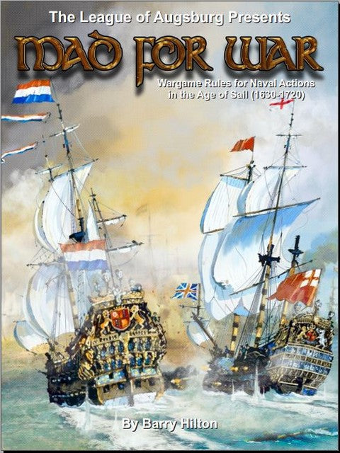 Mad for War Rulebook