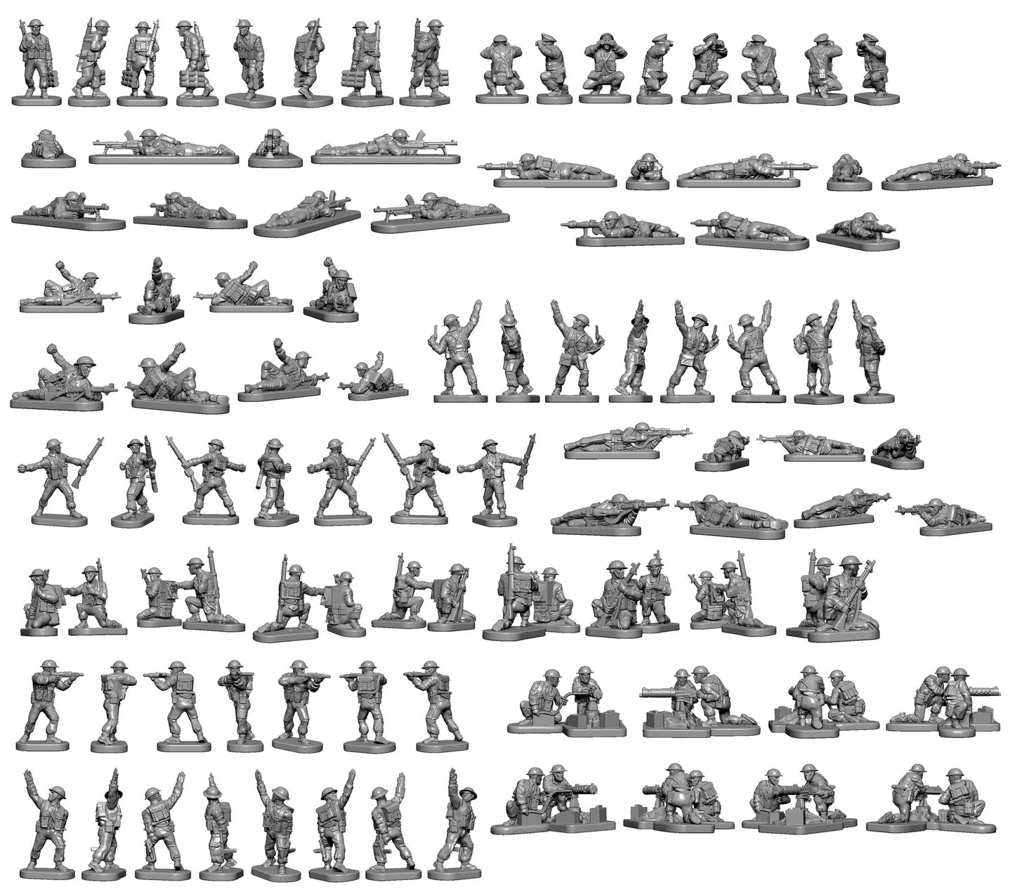 British Infantry Late War 1943 - 1945