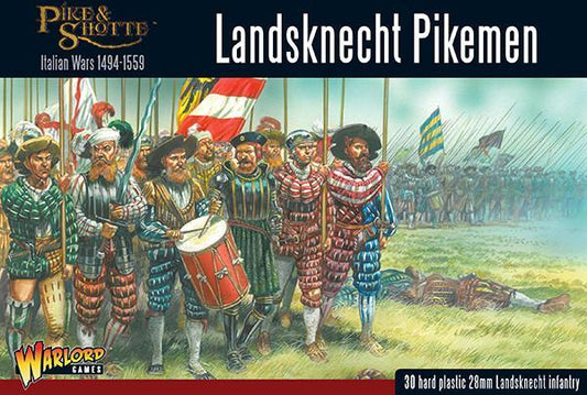 Warlord Landsknechts Pikemen