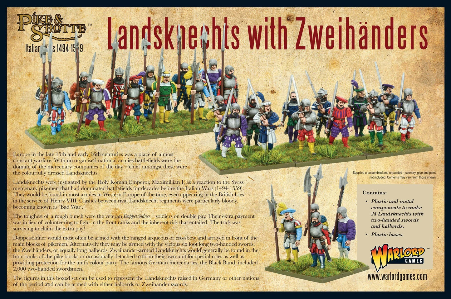 Landsknechts with Zweihanders