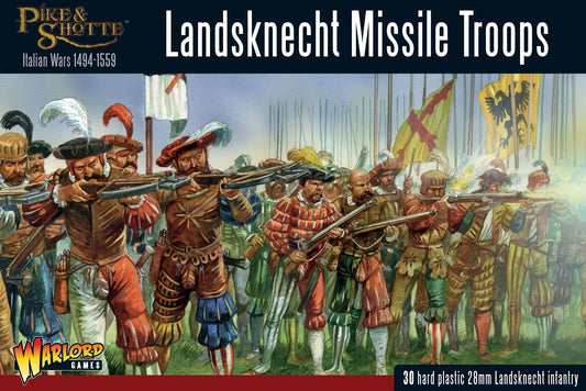 Landsknechts Missile Troops