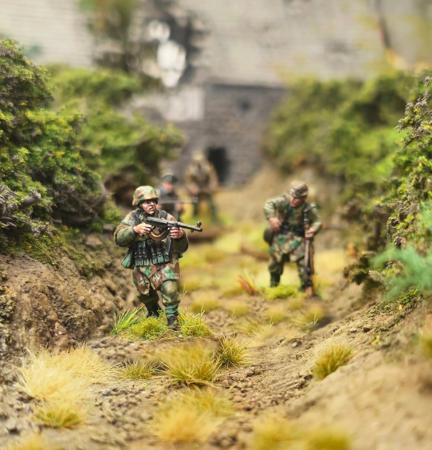 German Infantry & Heavy Weapons