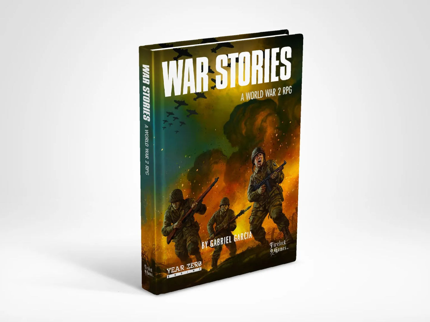 War Stories WWII RPG Core Rulebook