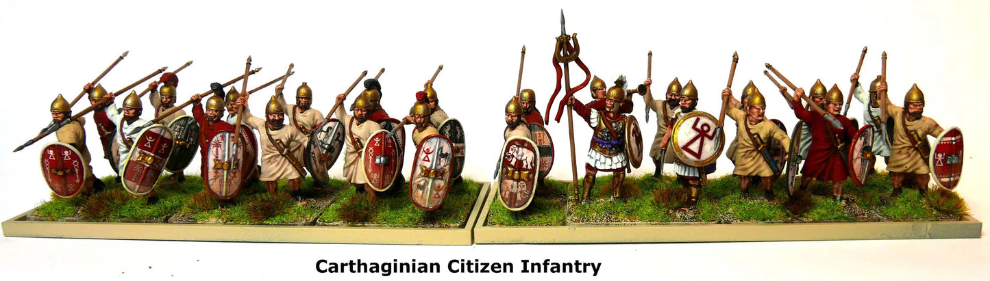 Carthaginian Citizen Infantry