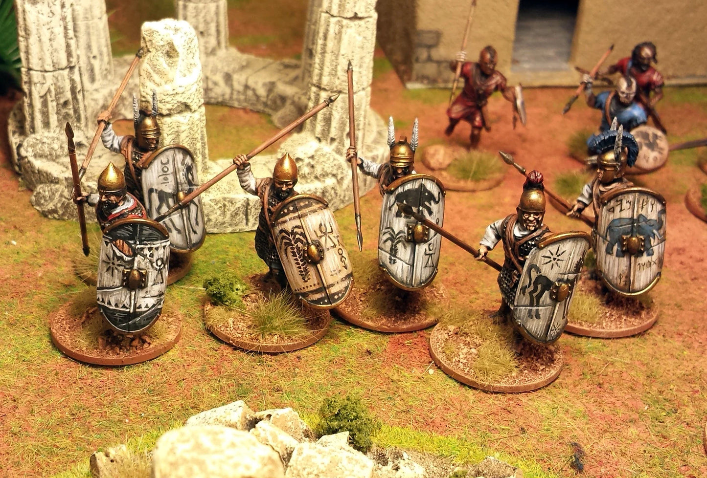 Warriors Of Carthage