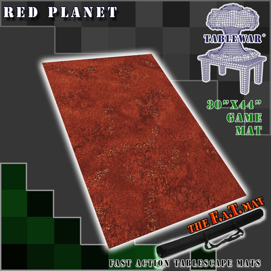 30x44" 'Red Planet' F.A.T. Mat Battle Gaming Mat