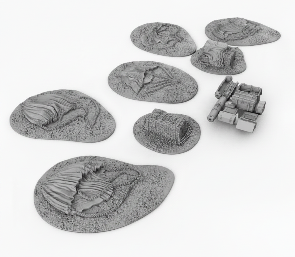 Parachutes & Supplies
