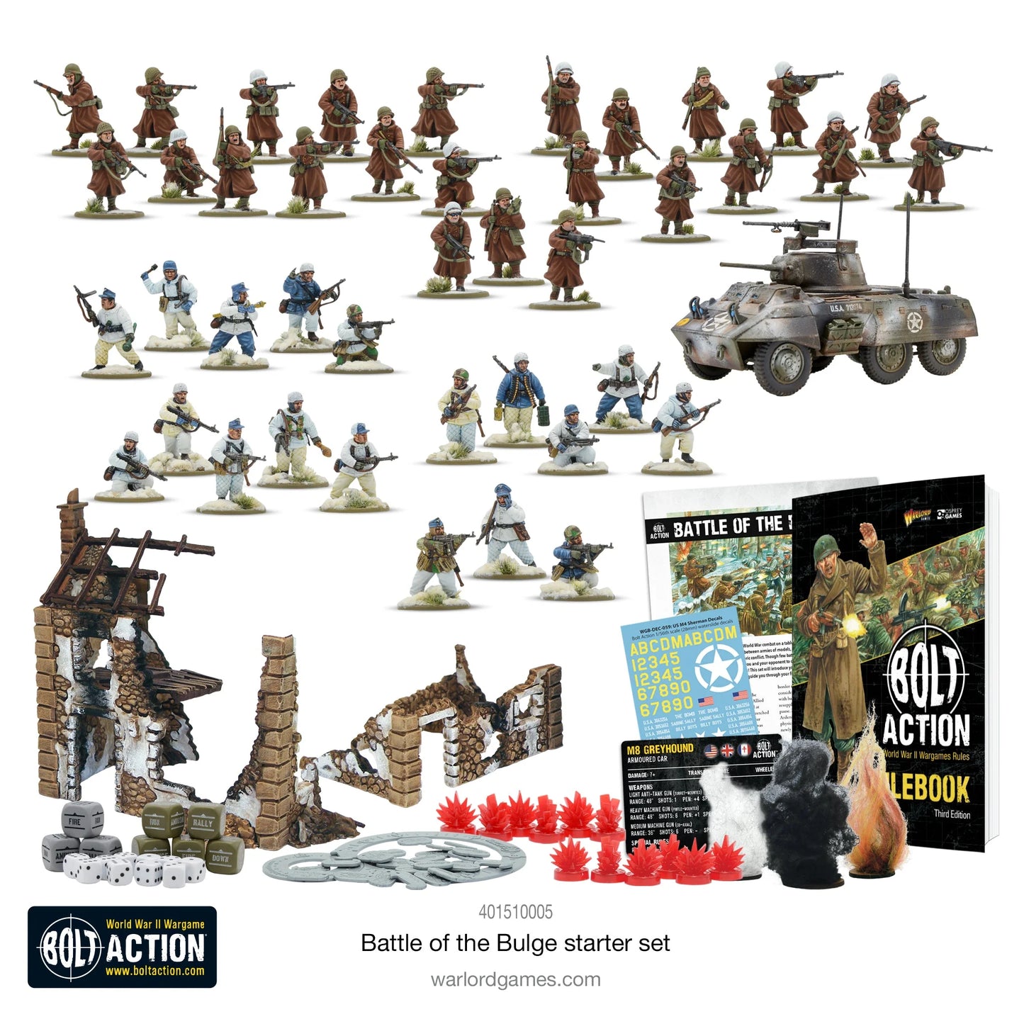 BA 3rd Edition Starter Set - Battle of the Bulge