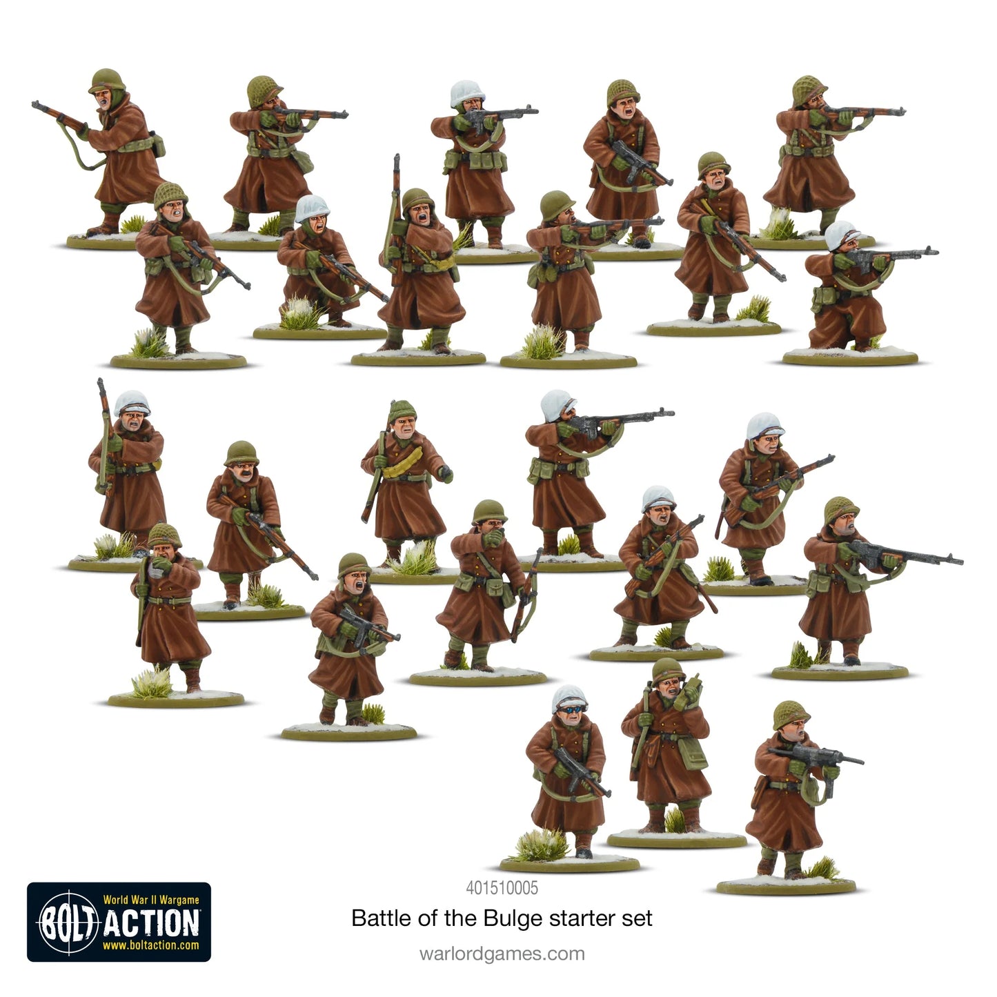 BA 3rd Edition Starter Set - Battle of the Bulge