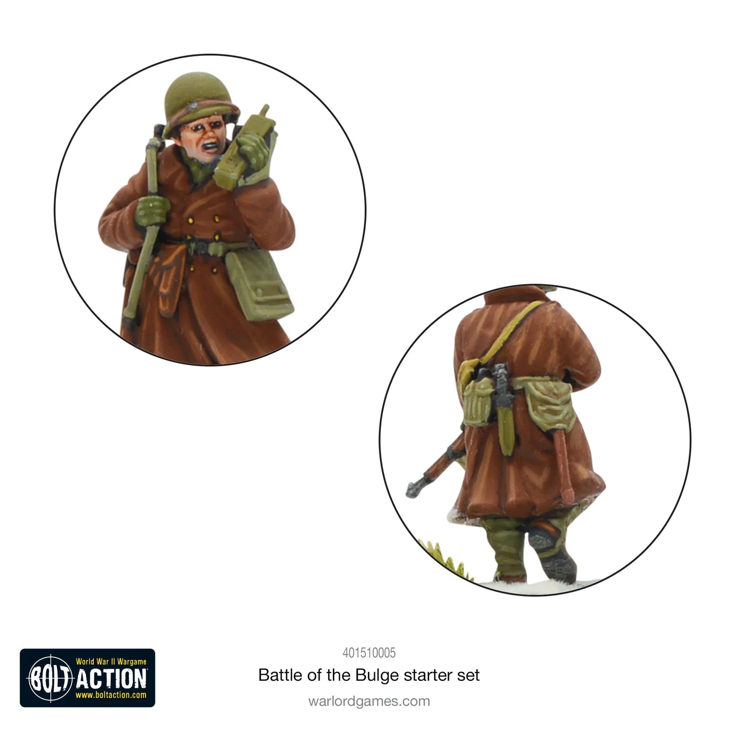 BA 3rd Edition Starter Set - Battle of the Bulge