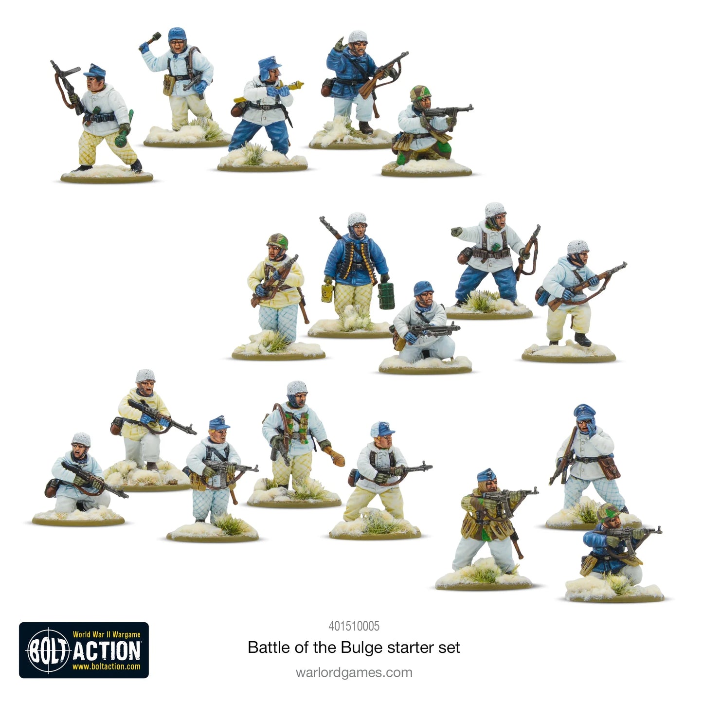 BA 3rd Edition Starter Set - Battle of the Bulge