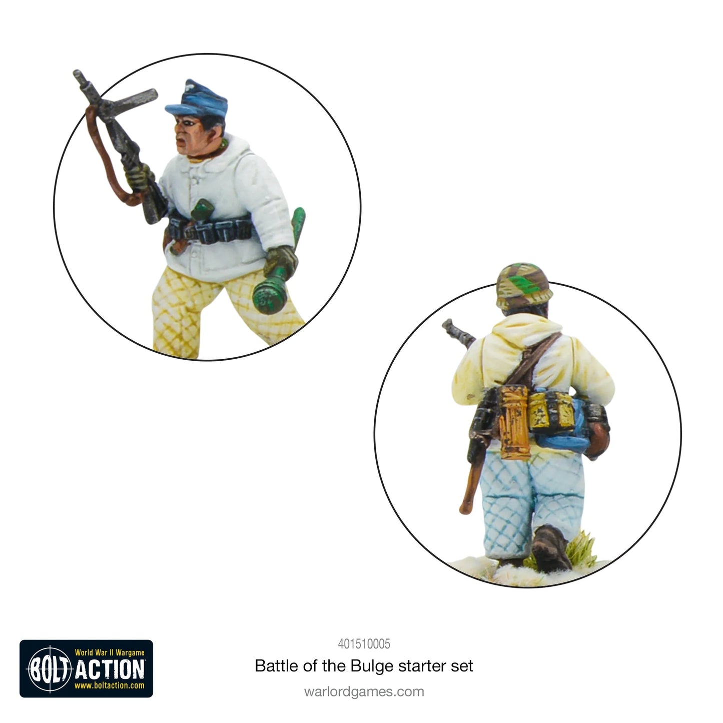 BA 3rd Edition Starter Set - Battle of the Bulge