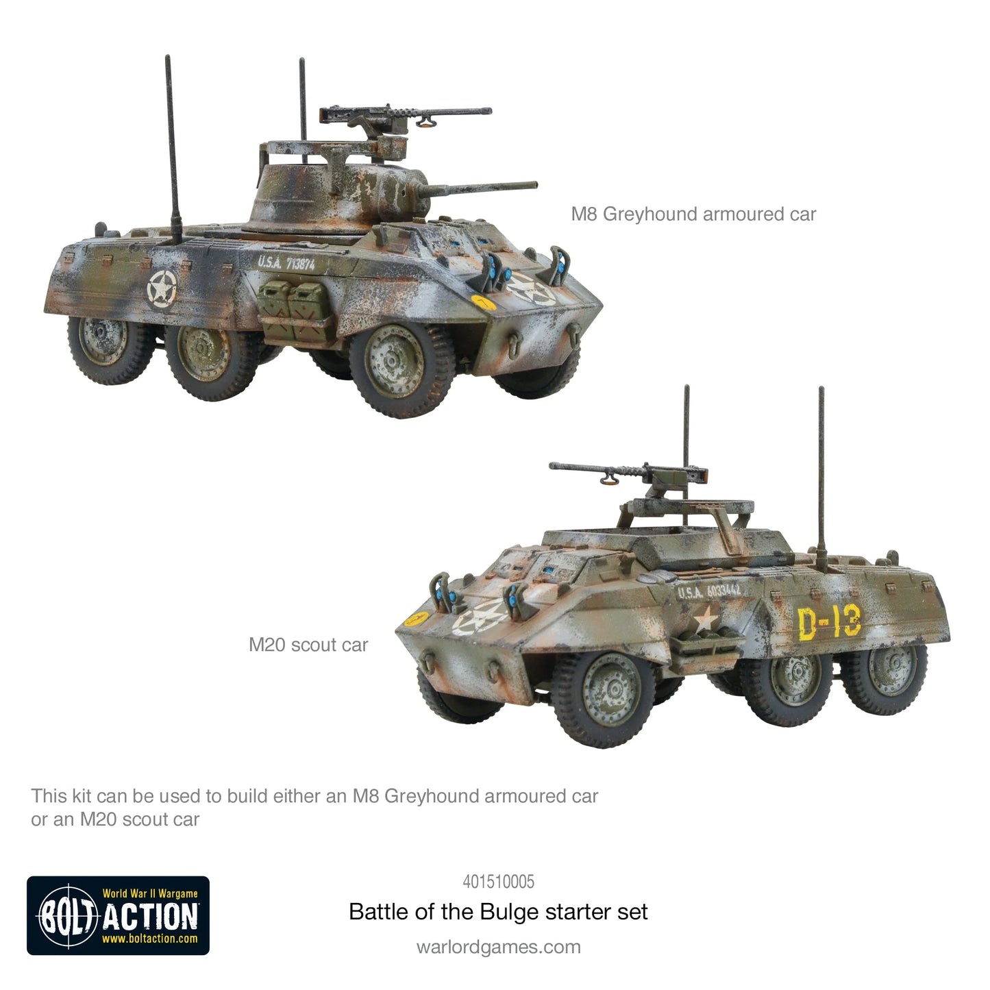 BA 3rd Edition Starter Set - Battle of the Bulge