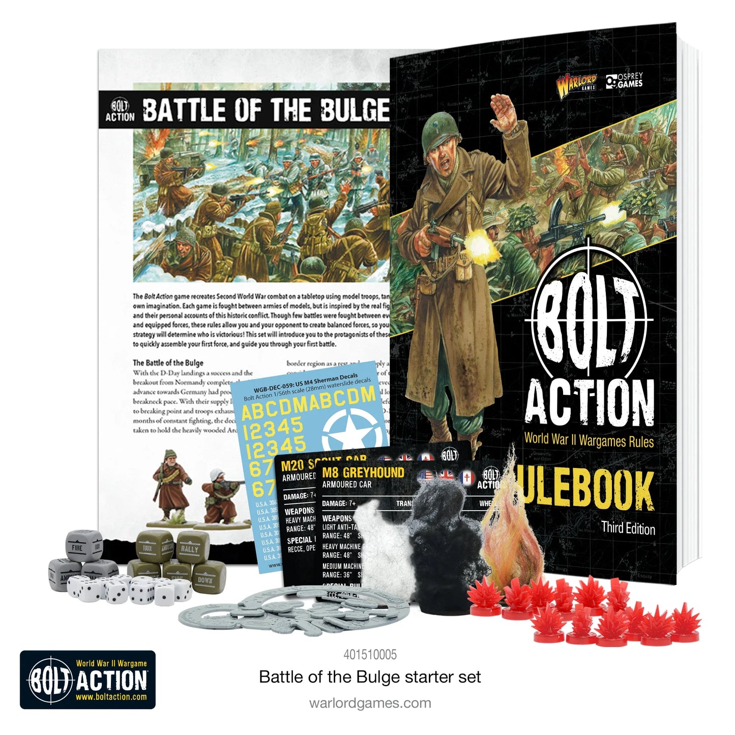 BA 3rd Edition Starter Set - Battle of the Bulge