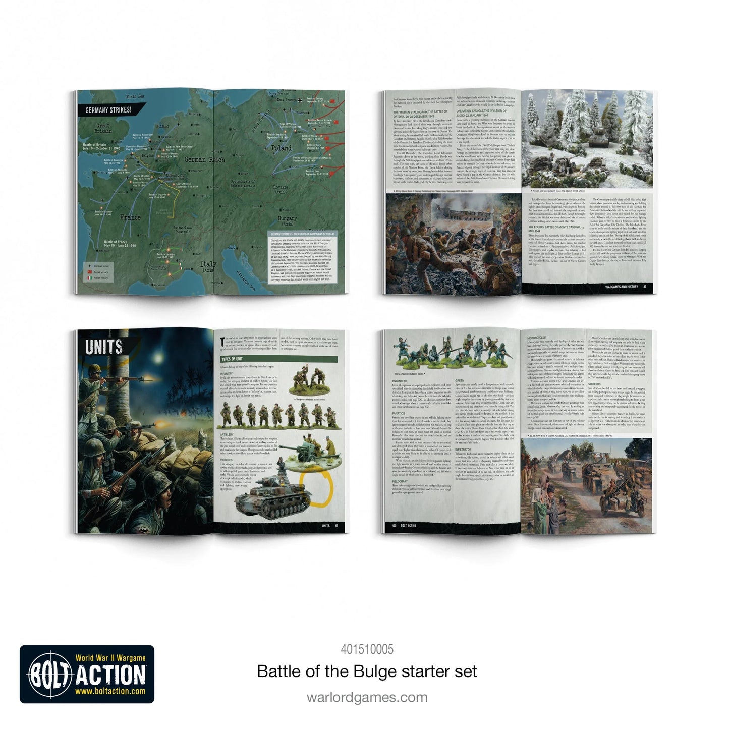 BA 3rd Edition Starter Set - Battle of the Bulge