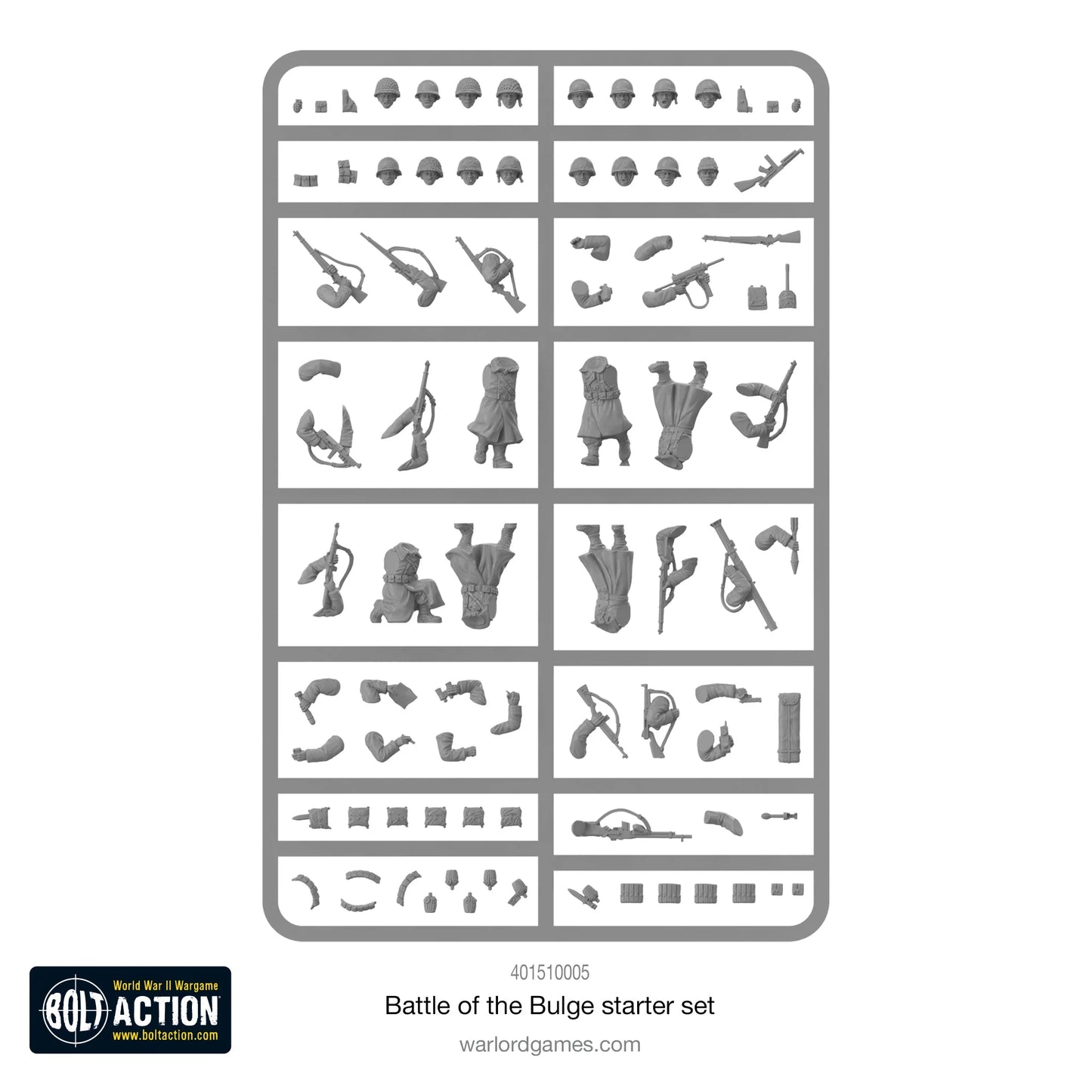 BA 3rd Edition Starter Set - Battle of the Bulge