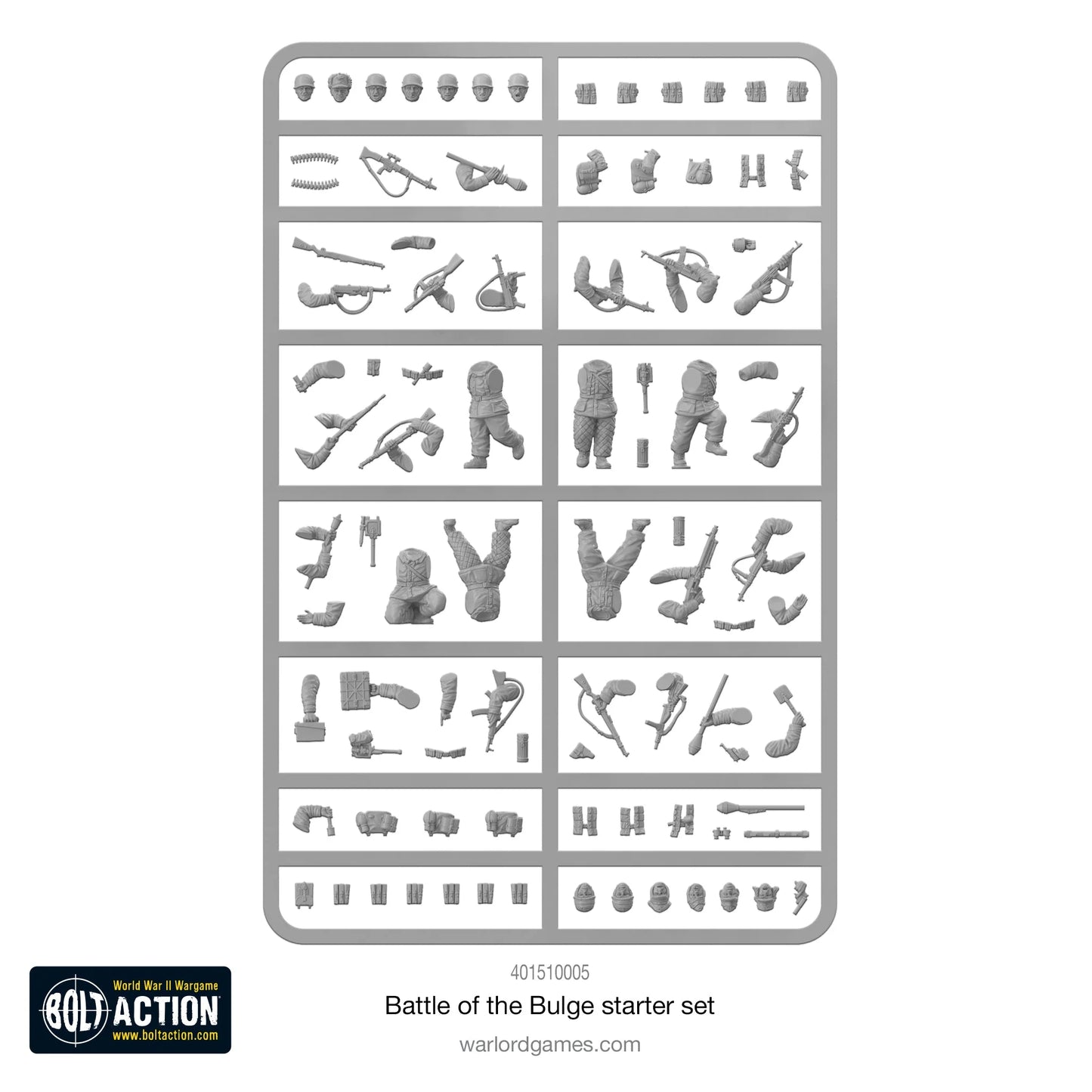 BA 3rd Edition Starter Set - Battle of the Bulge