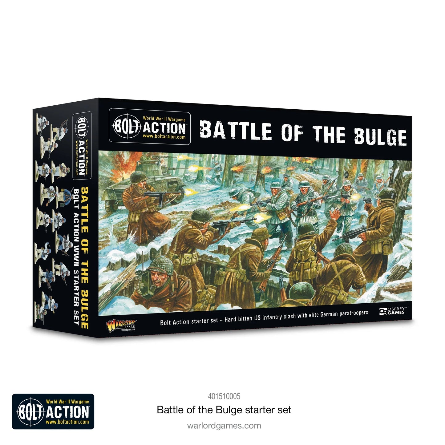 BA 3rd Edition Starter Set - Battle of the Bulge