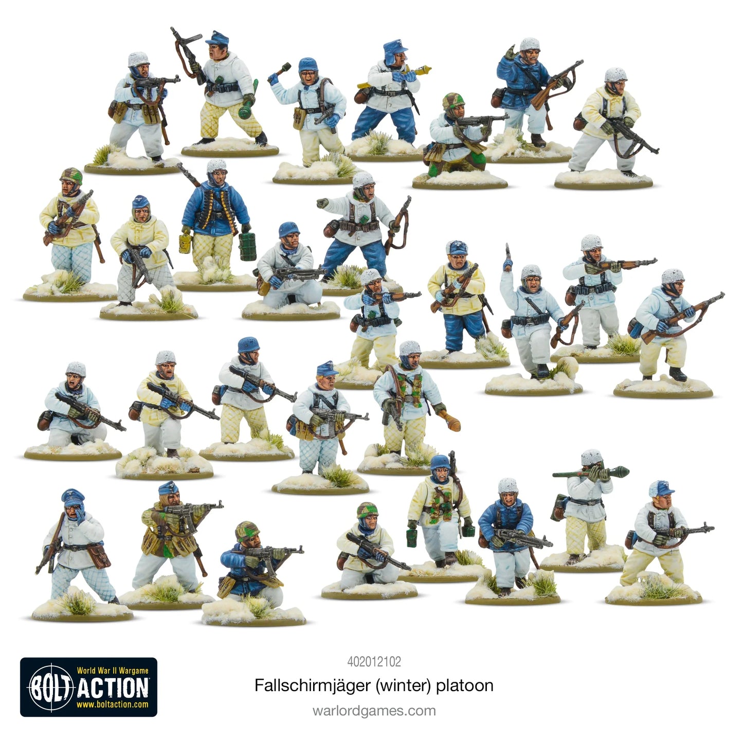 BA Fallschirmjager (Winter) Platoon