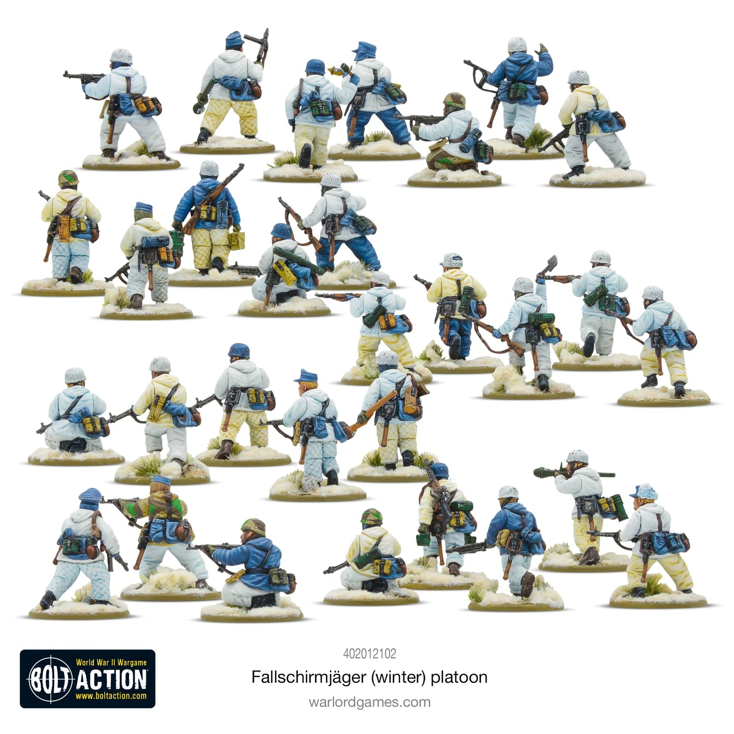 BA Fallschirmjager (Winter) Platoon