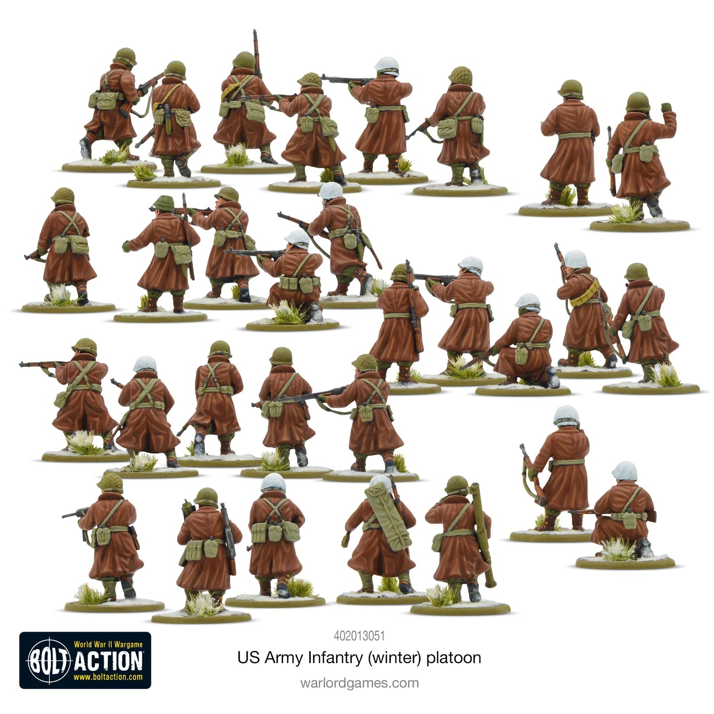 BA US Army Infantry (Winter) Platoon