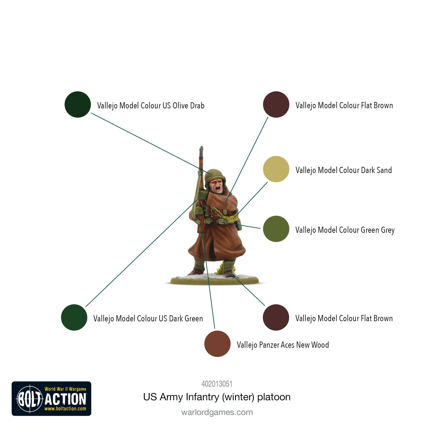 BA US Army Infantry (Winter) Platoon