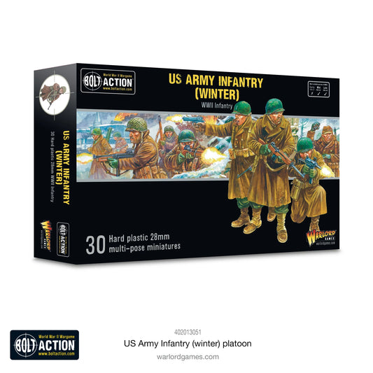 BA US Army Infantry (Winter) Platoon