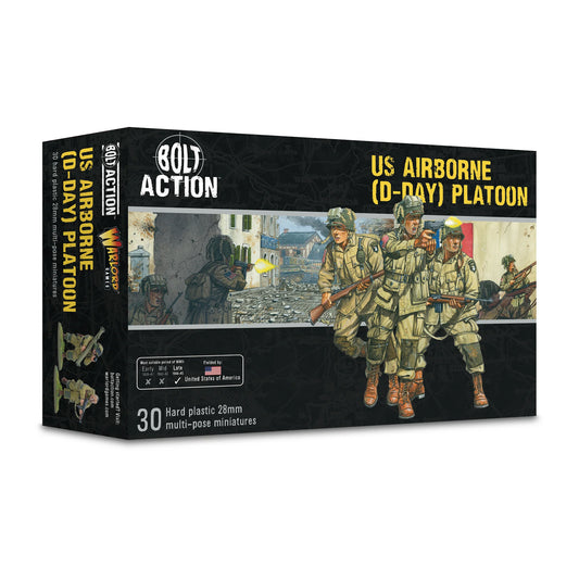 BA US Airborne (D-Day) Platoon