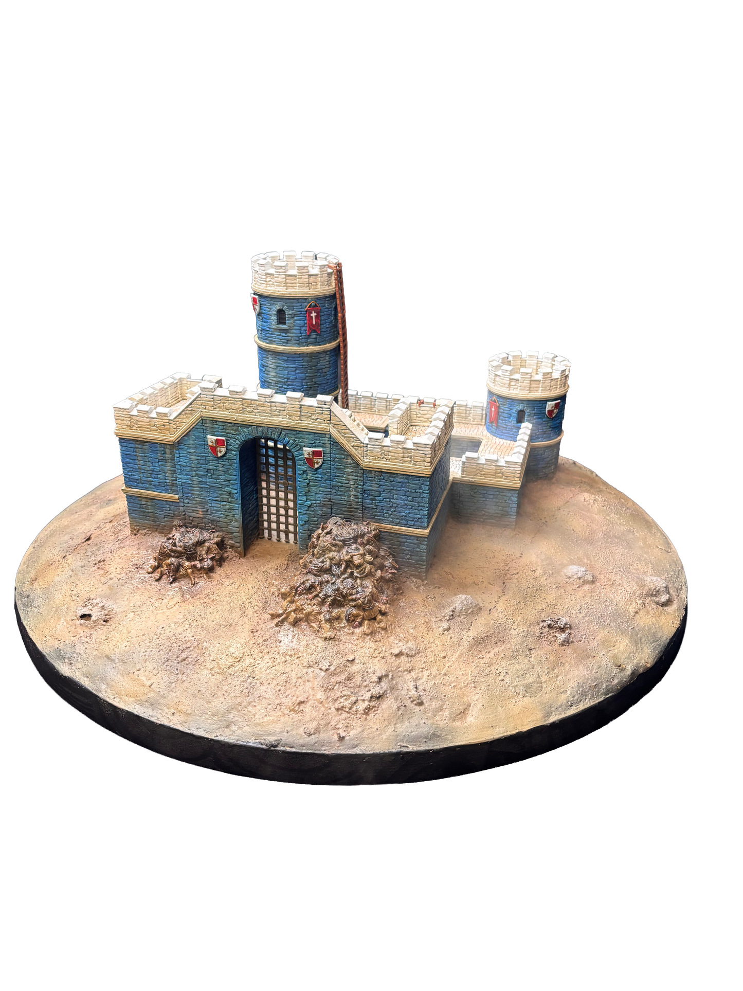 1490 Doom Modular Castle - The Curtain Wall