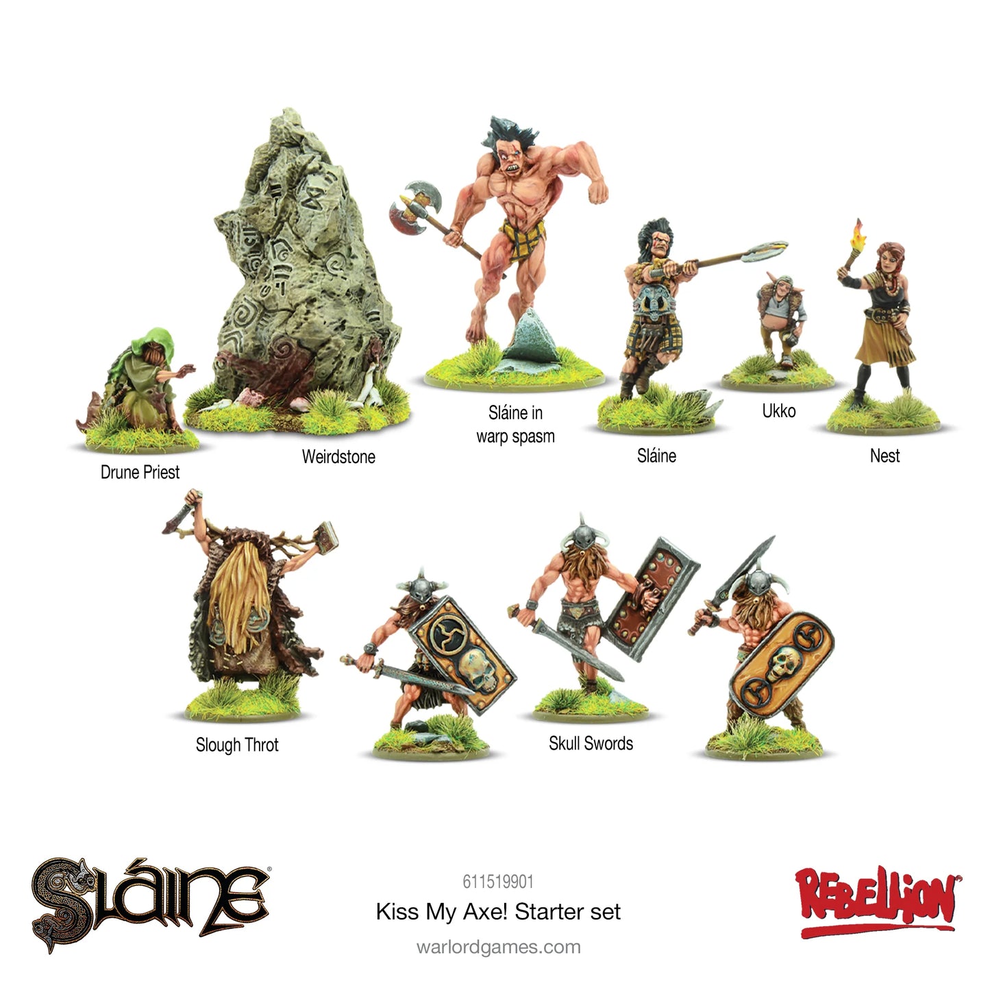 Slaine:  Kiss My Axe! Starter Set