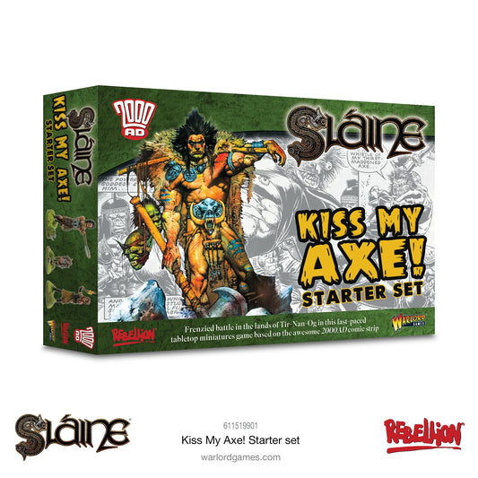 Slaine:  Kiss My Axe! Starter Set