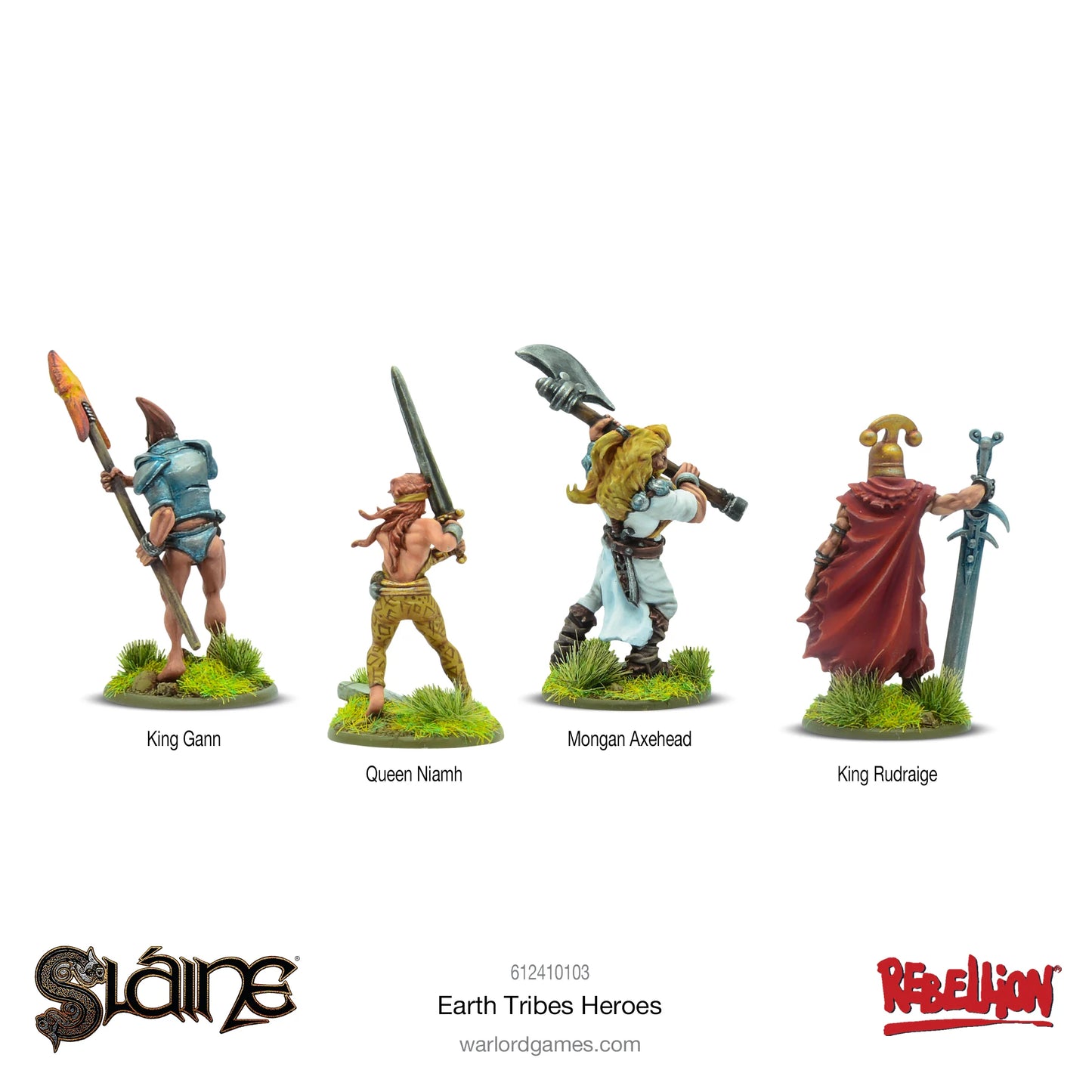 Slaine: Earth Tribes Heros