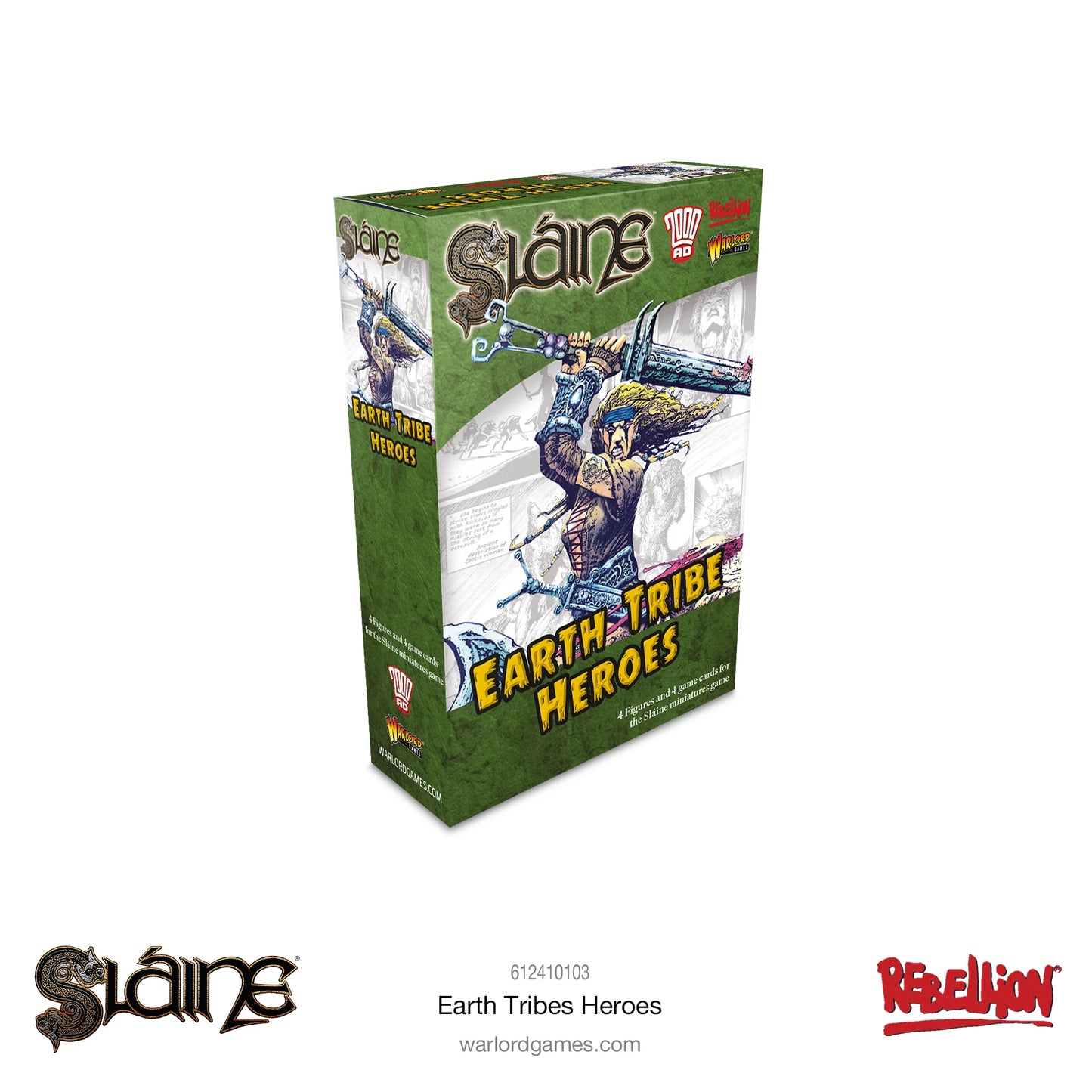 Slaine: Earth Tribes Heros