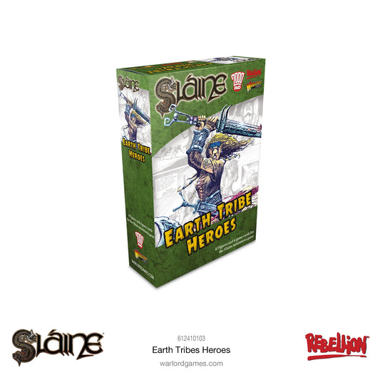 Slaine: Earth Tribes Heros