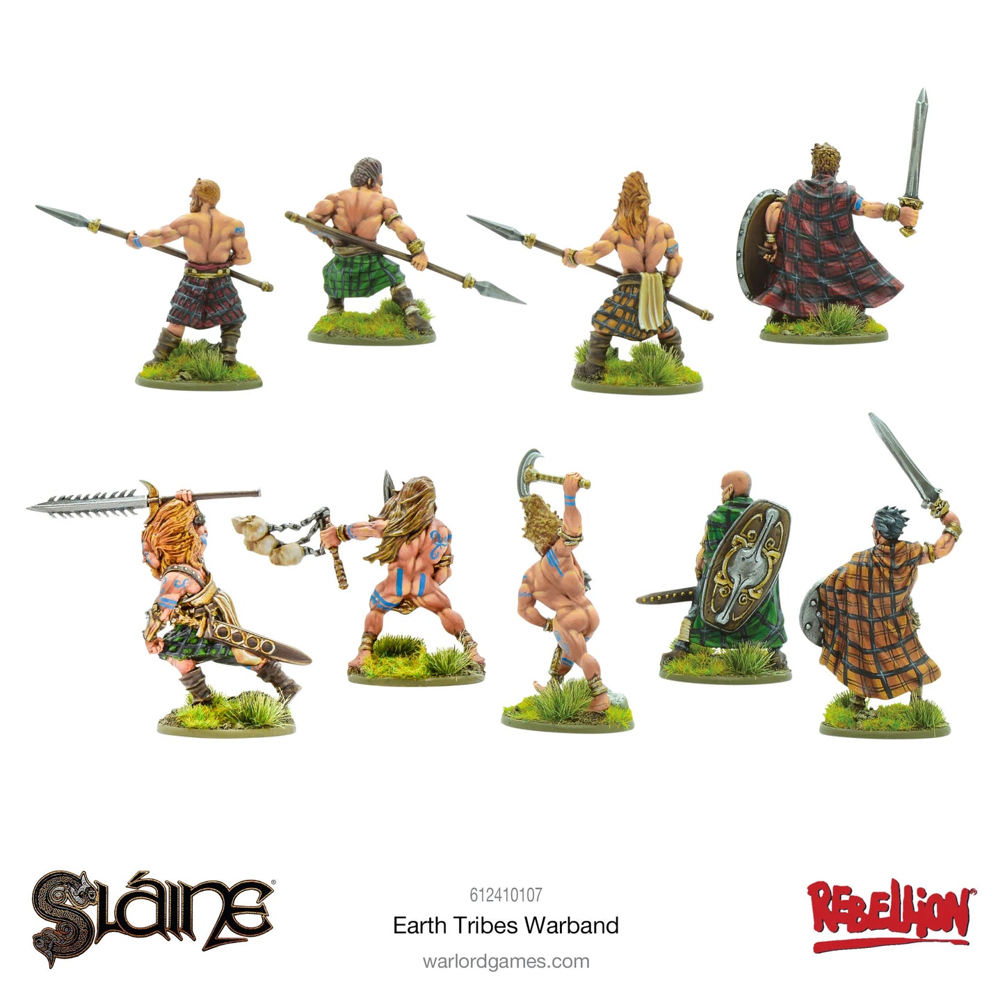 Slaine: Earth Tribes Warband