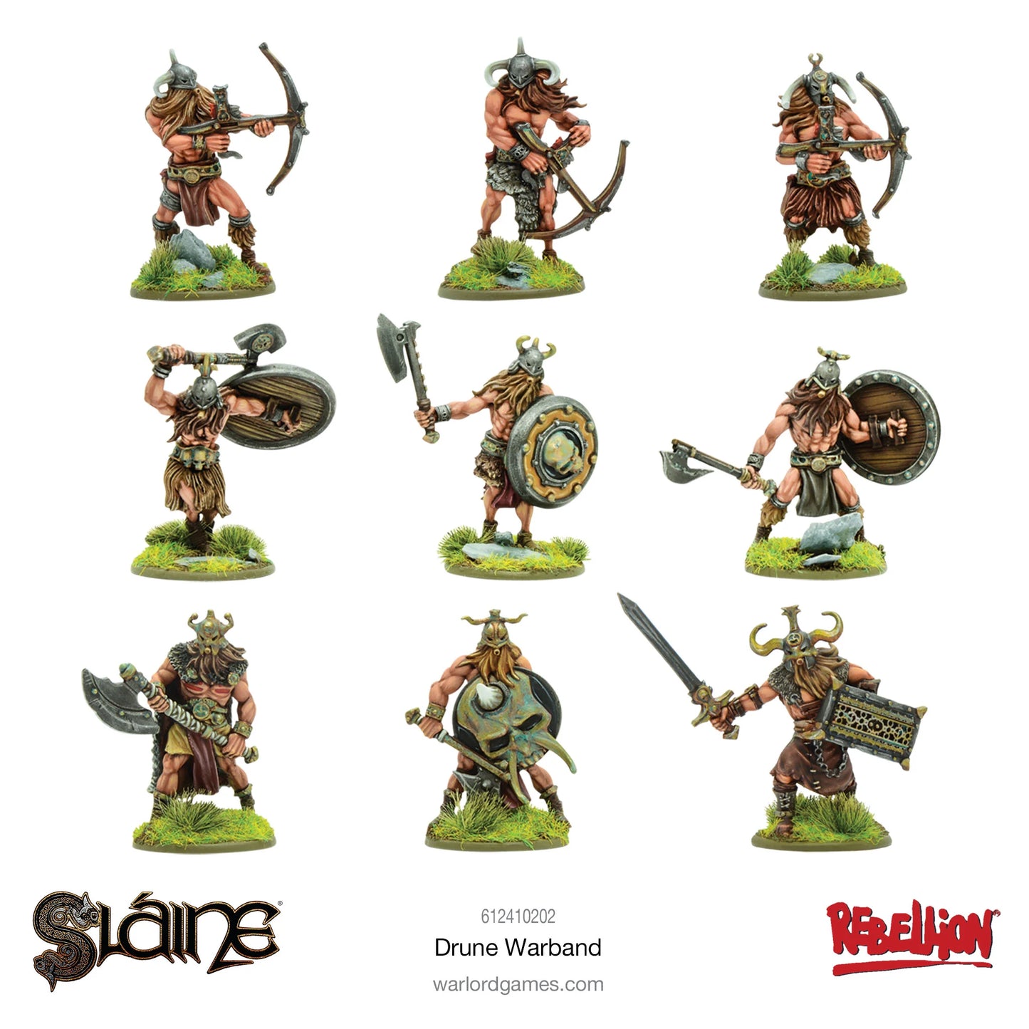 Slaine: Drune Warband