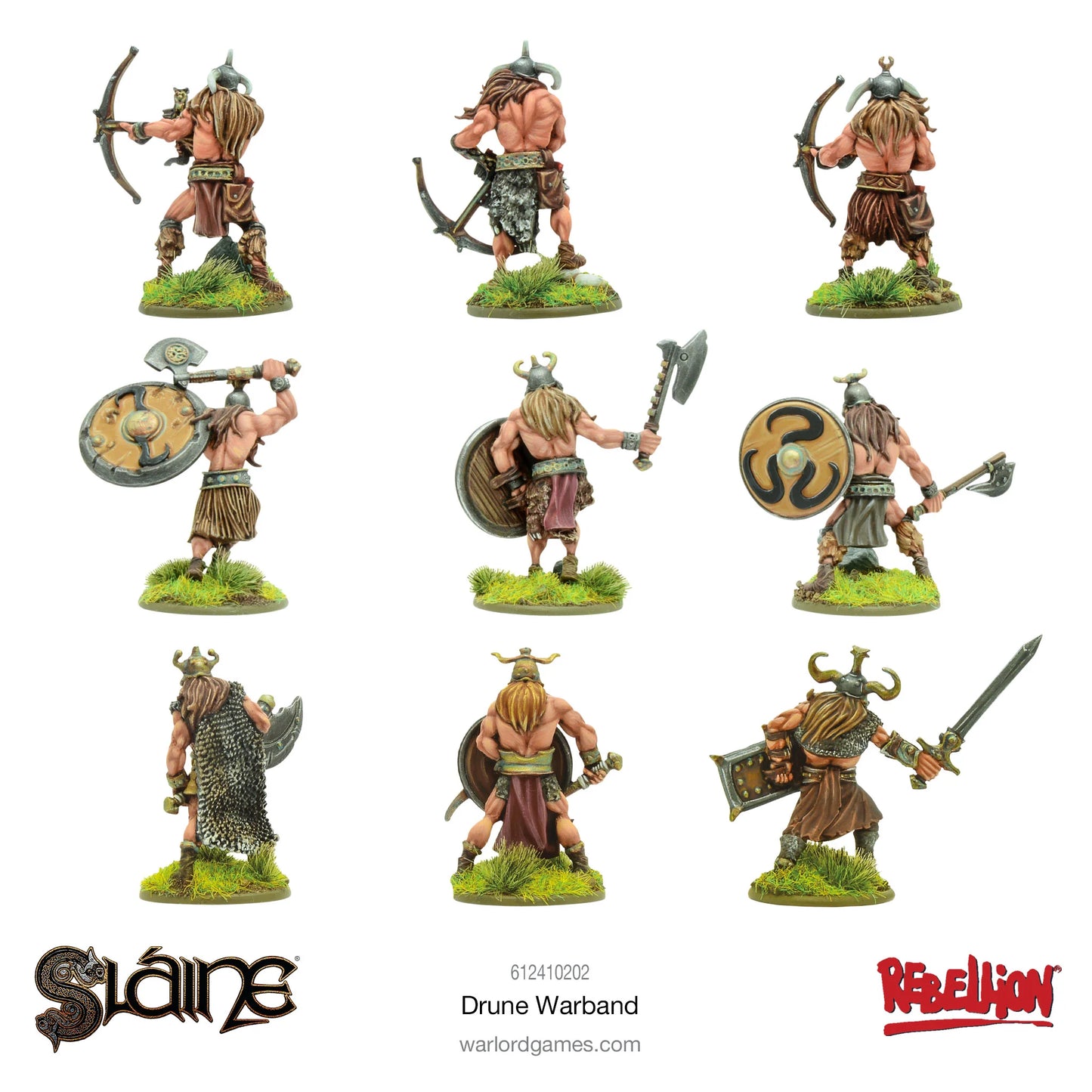 Slaine: Drune Warband